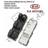 CAM AÇMA DÜĞMESİ ÖN SOL CERATO 10-12