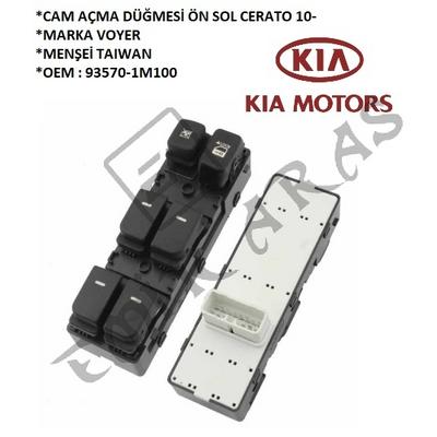 CAM AÇMA DÜĞMESİ ÖN SOL CERATO 10-12