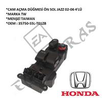 CAM AÇMA DÜĞMESİ ÖN SOL CİVİC 01-05  JAZZ 02- CRV 02-06 4\'LÜ
