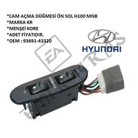CAM AÇMA DÜĞMESİ ÖN SOL H100 MNB