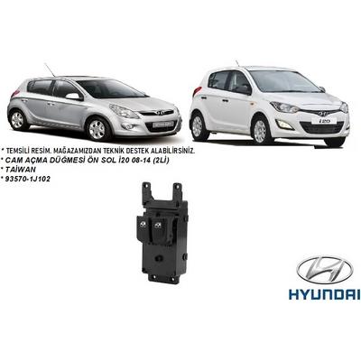 CAM AÇMA DÜĞMESİ ÖN SOL İ20 08-14 (2Lİ)