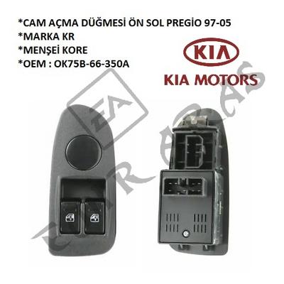 CAM AÇMA DÜĞMESİ ÖN SOL PREGİO 97-05
