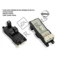 CAM AÇMA DÜĞMESİ ÖN SOL PRİMERA 97-00 (2\'Lİ) (25401-2F820)