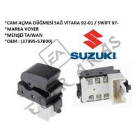 CAM AÇMA DÜĞMESİ SAĞ VİTARA 92-01  SWİFT 97- (37995-57B00)