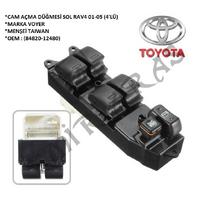 CAM AÇMA DÜĞMESİ SOL RAV4 01-05 (4'LÜ) (84820-12480)