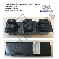 CAM DÜĞMESİ ÖN SOL ACCENT BLUE 11- (4 LÜ)