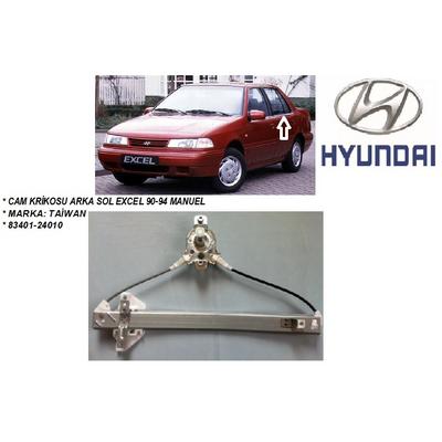 CAM KRİKOSU ARKA SOL EXCEL 90-94 MANUEL