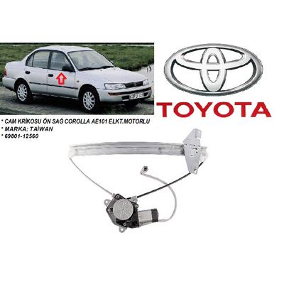 CAM KRİKOSU ÖN SAĞ COROLLA 92-97 AE101 ELEKT. MOTORLU