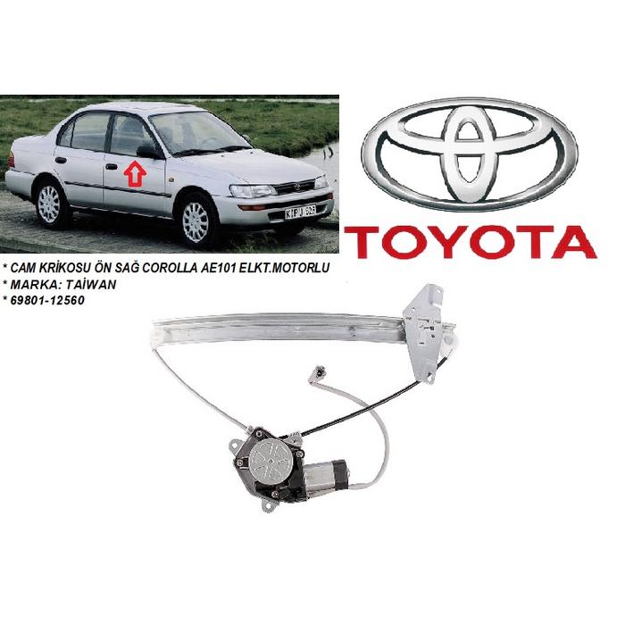 CAM KRİKOSU ÖN SAĞ COROLLA 92-97 AE101 ELEKT. MOTORLU
