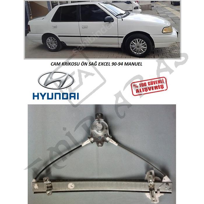 CAM KRİKOSU ÖN SAĞ EXCEL 90-94 MANUEL
