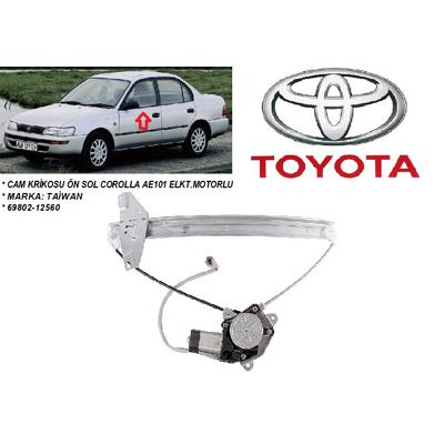 CAM KRİKOSU ÖN SOL COROLLA 92-97 AE101 ELEKT. MOTORLU