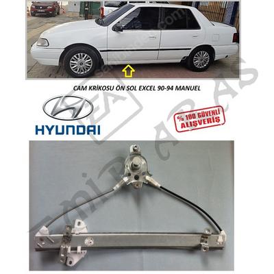 CAM KRİKOSU ÖN SOL EXCEL 90-94 MANUEL