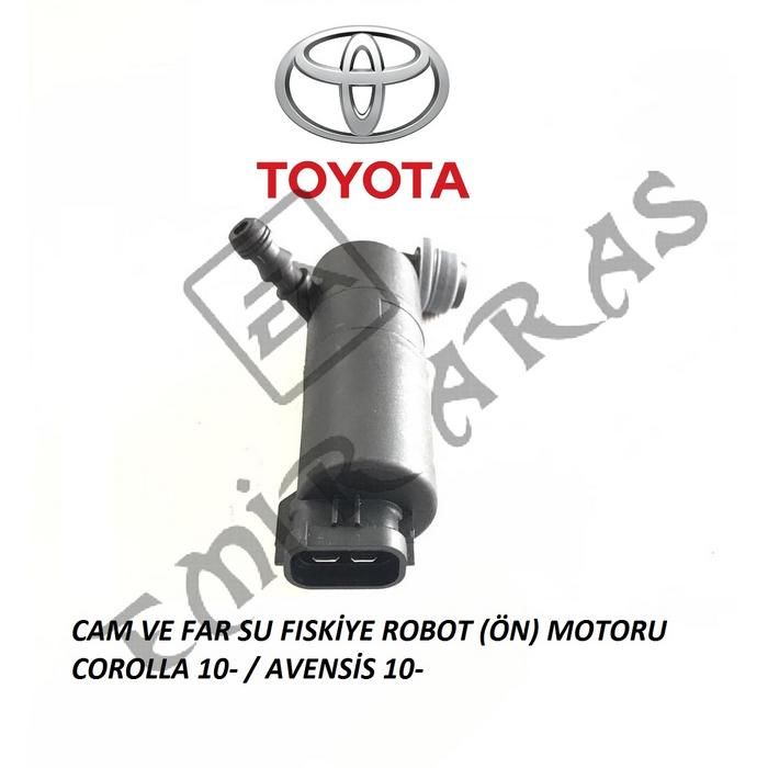 CAM VE FAR SU FİSKİYE ROBOT (ÖN) MOTORU COROLLA 10-  AVENSİS 10-