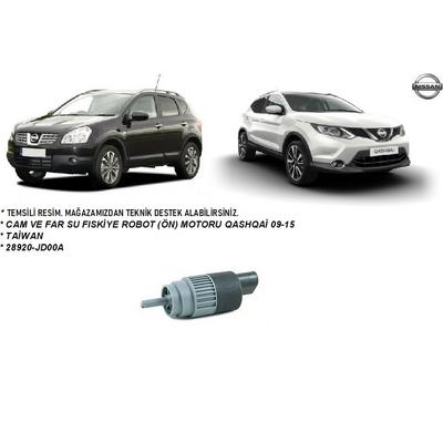 CAM VE FAR SU FISKİYE ROBOT (ÖN) MOTORU QASHQAİ 09-15 28920JD00A