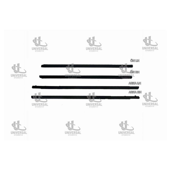 ÇITA CAM SIYIRICI FİTİL ACCENT ERA 06-12 ÖN SOL