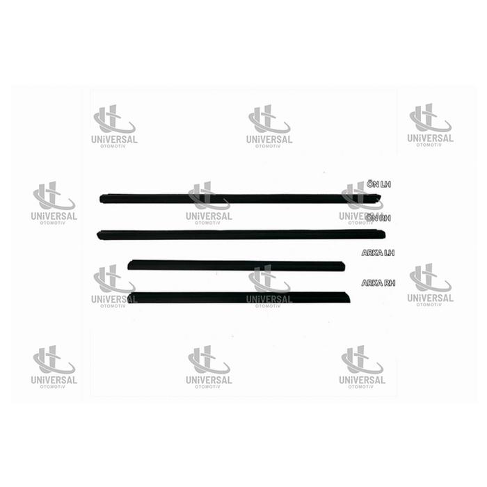 ÇITA CAM SIYIRICI FİTİL JAZZ 09-13 DIŞ ÖN SOL