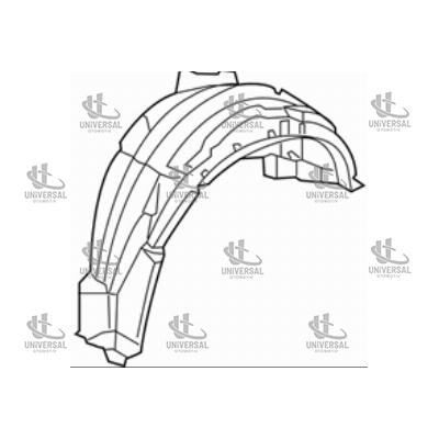 DAVLUMBAZ ÇAMURLUK CIVIC 12-15 ARKA LH