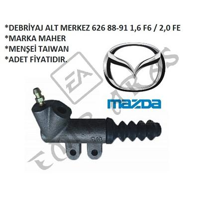 DEBRİYAJ ALT MERKEZ 626 88-91 1,6 F6  2,0 FE