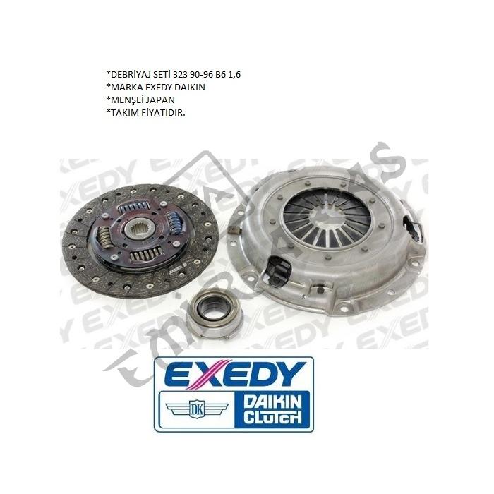 DEBRİYAJ SETİ 323 90-96 B6 1,6
