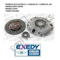 DEBRİYAJ SETİ AVENSİS 97-  CORONA 97-  CARİNA 93- 3SF