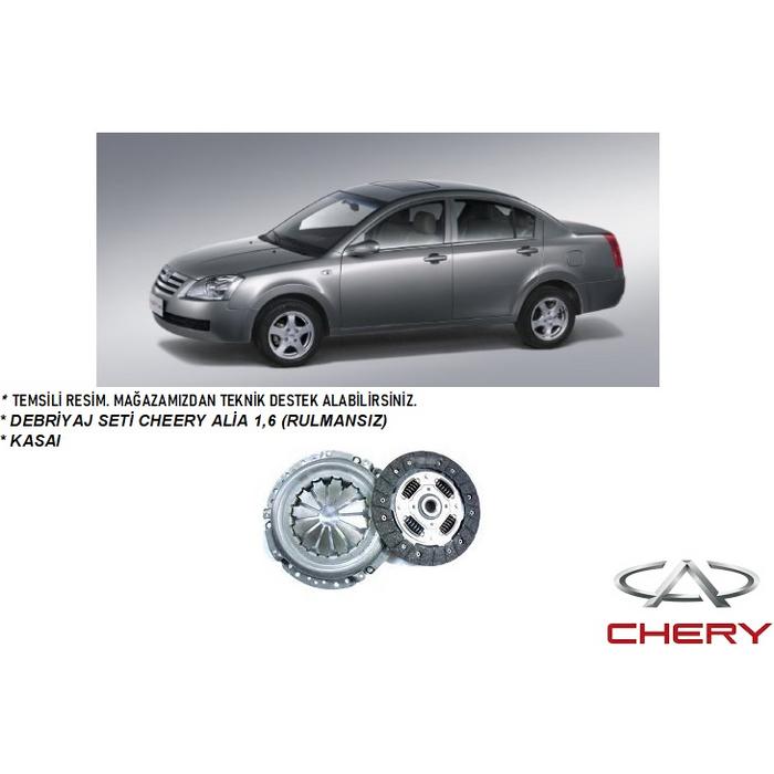 DEBRİYAJ SETİ CHEERY ALİA 1,6 (RULMANSIZ)