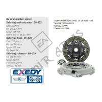 DEBRİYAJ SETİ CİVİC 06-12 1,6 1,8 R16A R18A (FD6)  16-19 FC5 1,6