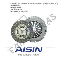 DEBRİYAJ SETİ COROLLA AURİS YARİS 1,4 D4D 10- (6) İLERİ MAN. (MT)