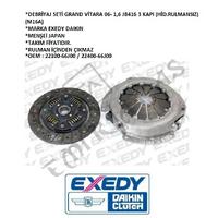 DEBRİYAJ SETİ GRAND VİTARA 06- 1,6 JB416 3 KAPI (HİD.RULMANSIZ) (M16A)