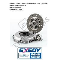 DEBRİYAJ SETİ GRAND VİTARA 98-05 J20A 2,0 SQ420