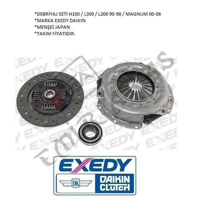 DEBRİYAJ SETİ H100 97-06 MNB L300 98- MNB L200 90-98 00-06