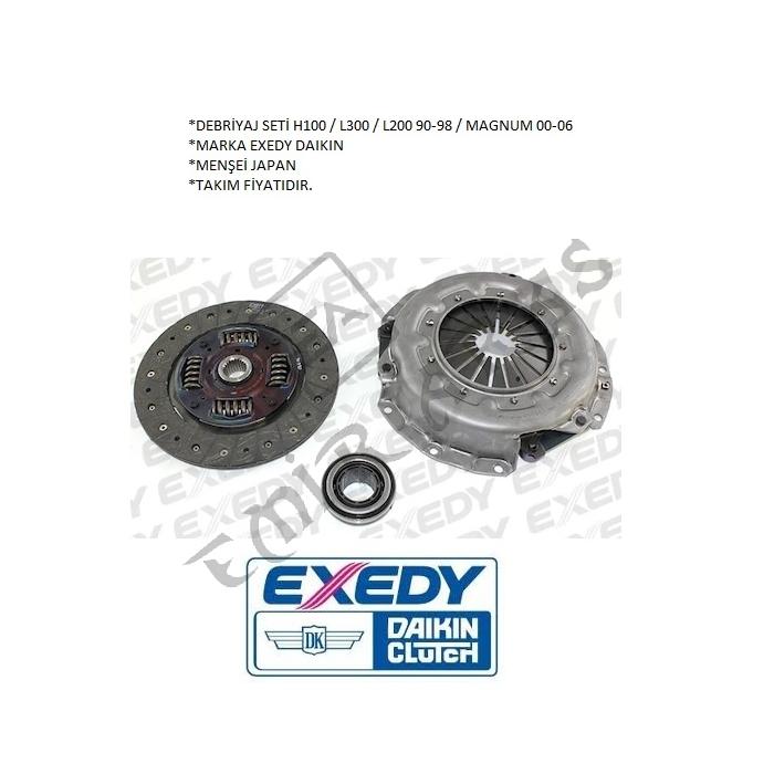 DEBRİYAJ SETİ H100  L300  L200 90-98  00-06