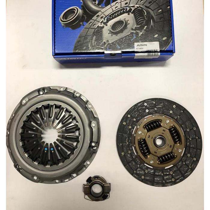 DEBRİYAJ SETİ HİLUX VİGO 10-14 2,5 2KDF 4X4 KUN25 KUN26