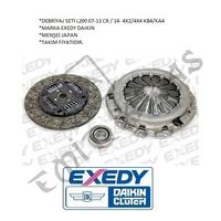 DEBRİYAJ SETİ L200 07-13 CR  14- 4X24X4 KB4KA4 4D56