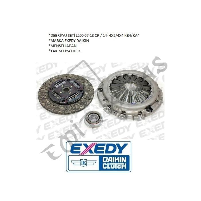 DEBRİYAJ SETİ L200 07-13 CR  14- 4X24X4 KB4KA4 4D56