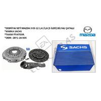 DEBRİYAJ SETİ MAZDA 3 03-12 1,4 1,6 (5 İLERİ) BİLYALI ÇATALLI