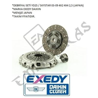 DEBRİYAJ SETİ NAVARA 2,5 DCI 05-10 PATHFINDER 2,5 DCI