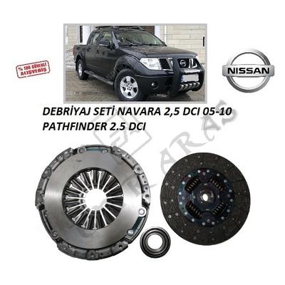 DEBRİYAJ SETİ NAVARA 2,5 DCI 05-10 PATHFINDER 2,5 DCI