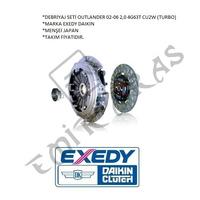 DEBRİYAJ SETİ OUTLANDER 02-06 2,0 4G63T CU2W (TURBO)