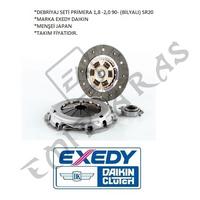 DEBRİYAJ SETİ PRİMERA 1,8 -2,0 90- (BİLYALI) SR20 / QG16 01- 1,6 (18 DİŞ)