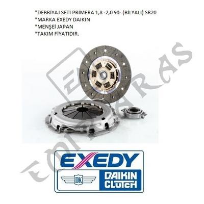 DEBRİYAJ SETİ PRİMERA 1,8 -2,0 90- (BİLYALI) SR20 / QG16 01- 1,6 (18 DİŞ)