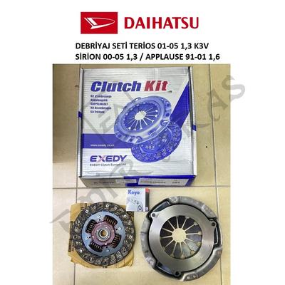 DEBRİYAJ SETİ TERİOS 01-05 1,3 K3V SİRİON 00-05 1,3  APPLAUSE 91-01 1,6