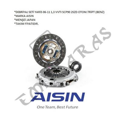 DEBRİYAJ SETİ YARİS 06-11 1,3 VVTI SCP90 2SZD OTOM.TRİPT (BENZ)