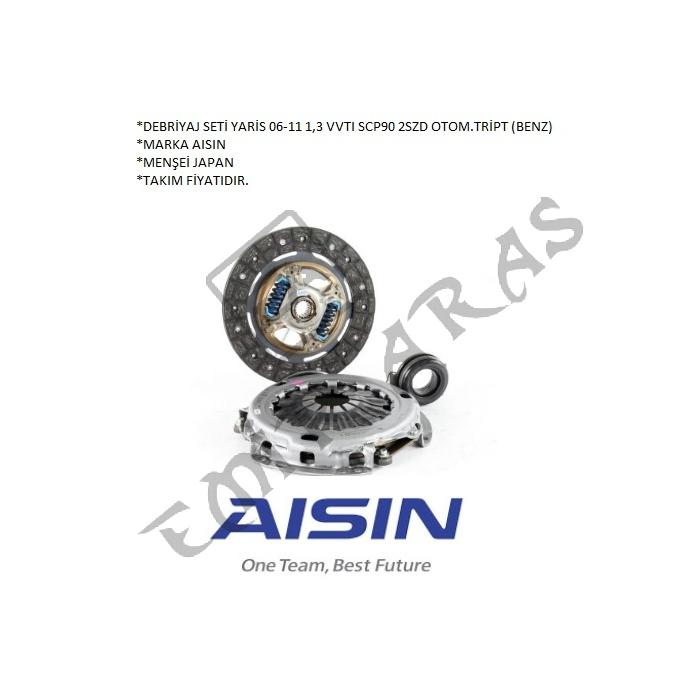 DEBRİYAJ SETİ YARİS 06-11 1,3 VVTI SCP90 2SZD OTOM.TRİPT (BENZ)