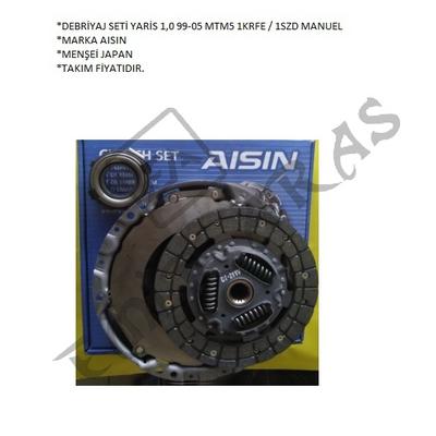 DEBRİYAJ SETİ YARİS 1,0 99-05 MTM5 1KRFE  1SZD MANUEL (19 DİŞ)