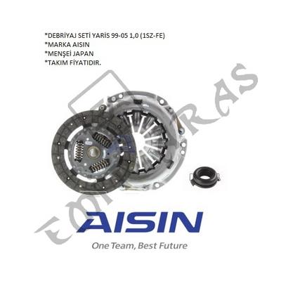 DEBRİYAJ SETİ YARİS 99-05 1,0 (1SZ-FE)