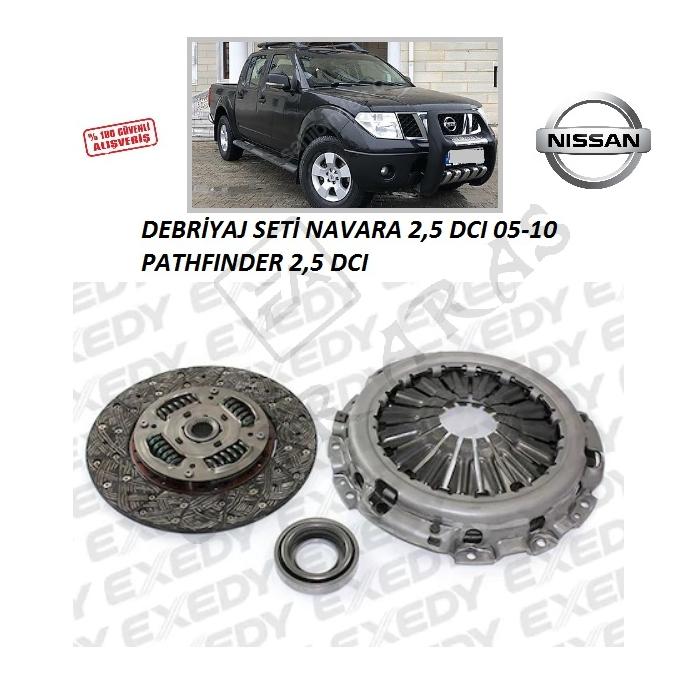 DEBRİYAJ SETİ YD25  SKYSTAR 03-09 4X2 4X4 2,5 (JAPAN)