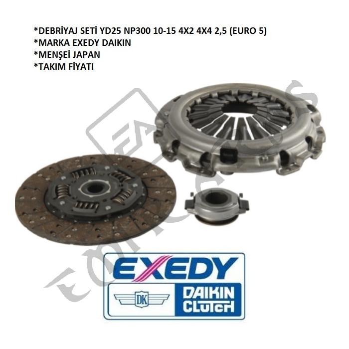 DEBRİYAJ SETİ YD25  SKYSTAR 03-09 4X2 4X4 2,5