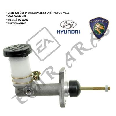 DEBRİYAJ ÜST MERKEZ EXCEL 92-94  PROTON 4G15