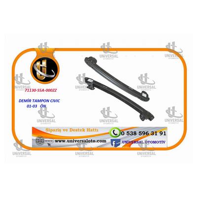 DEMİR TAMPON CIVIC 01-03 ÖN