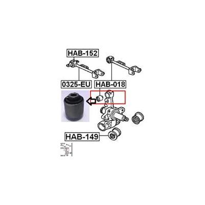 DENGE KOL TAŞIYICI BURCU ARKA CİVİC 01-06  CRV 01-05 (47.5*42.5*12) (SAC)